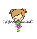 Jimmie and Kerrie in English（個別スタンプ：4）