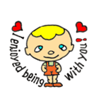 Jimmie and Kerrie in English（個別スタンプ：5）
