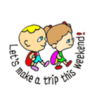 Jimmie and Kerrie in English（個別スタンプ：15）