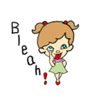 Jimmie and Kerrie in English（個別スタンプ：18）