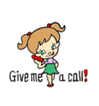 Jimmie and Kerrie in English（個別スタンプ：20）