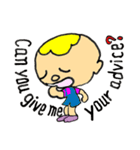 Jimmie and Kerrie in English（個別スタンプ：23）