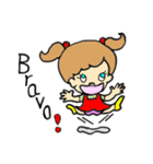 Jimmie and Kerrie in English（個別スタンプ：24）