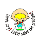 Jimmie and Kerrie in English（個別スタンプ：25）