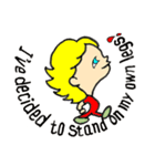 Jimmie and Kerrie in English（個別スタンプ：31）