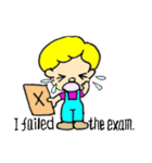 Jimmie and Kerrie in English（個別スタンプ：33）
