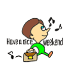 Jimmie and Kerrie in English（個別スタンプ：40）