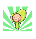 ペンさんとマメさん（個別スタンプ：6）