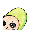 ペンさんとマメさん（個別スタンプ：16）