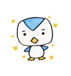 ペンさんとマメさん（個別スタンプ：17）
