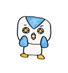 ペンさんとマメさん（個別スタンプ：18）