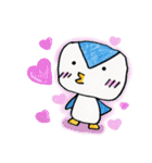 ペンさんとマメさん（個別スタンプ：21）
