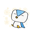 ペンさんとマメさん（個別スタンプ：22）
