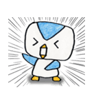ペンさんとマメさん（個別スタンプ：24）