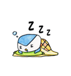 ペンさんとマメさん（個別スタンプ：25）