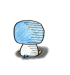 ペンさんとマメさん（個別スタンプ：27）