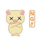 ピグリンの日常スタンプ（個別スタンプ：28）
