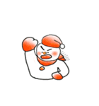 ましゅまろゆきだるま（個別スタンプ：21）