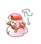 ましゅまろゆきだるま（個別スタンプ：27）