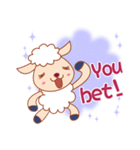 Fortune sheep（個別スタンプ：7）