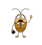 Cockroach Daily（個別スタンプ：3）