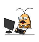 Cockroach Daily（個別スタンプ：7）