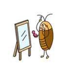 Cockroach Daily（個別スタンプ：10）