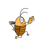 Cockroach Daily（個別スタンプ：12）