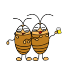 Cockroach Daily（個別スタンプ：14）