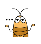 Cockroach Daily（個別スタンプ：18）