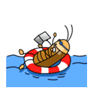 Cockroach Daily（個別スタンプ：21）