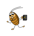 Cockroach Daily（個別スタンプ：27）