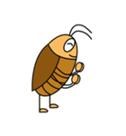 Cockroach Daily（個別スタンプ：28）