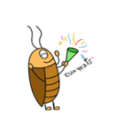 Cockroach Daily（個別スタンプ：32）