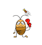 Cockroach Daily（個別スタンプ：34）