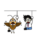 Cockroach Daily（個別スタンプ：35）