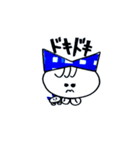 青りぼん娘（個別スタンプ：20）