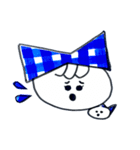 青りぼん娘（個別スタンプ：39）