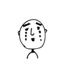 Scribble guy and his Friends（個別スタンプ：5）