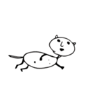 Scribble guy and his Friends（個別スタンプ：26）