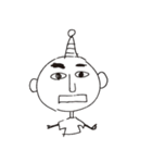 Scribble guy and his Friends（個別スタンプ：30）