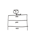 Scribble guy and his Friends（個別スタンプ：33）