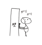 Scribble guy and his Friends（個別スタンプ：34）