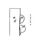 Scribble guy and his Friends（個別スタンプ：36）