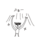Scribble guy and his Friends（個別スタンプ：40）