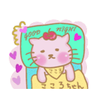 りんご猫ちゃん（個別スタンプ：25）