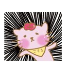 りんご猫ちゃん（個別スタンプ：28）