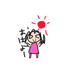 きゃわゆす つばちゃん（個別スタンプ：5）