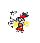 きゃわゆす つばちゃん（個別スタンプ：14）