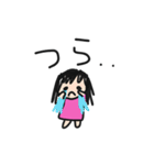 きゃわゆす つばちゃん（個別スタンプ：15）